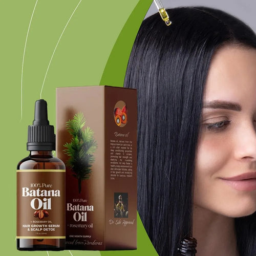 30ml/59ml Batana Rosemary Mint Scalp Hair Strengthening Oil Biotin Essential Oil