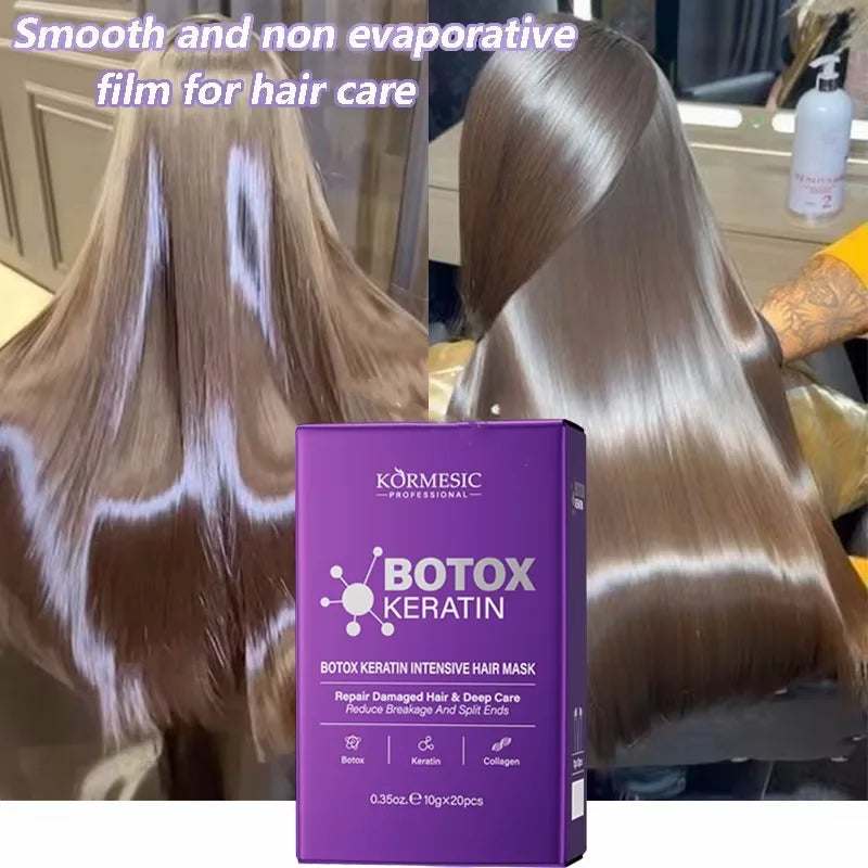 Keratin Hair Mask Repair Damaged frizzy hair