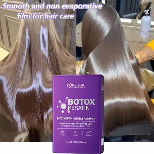 Keratin Hair Mask Repair Damaged frizzy hair