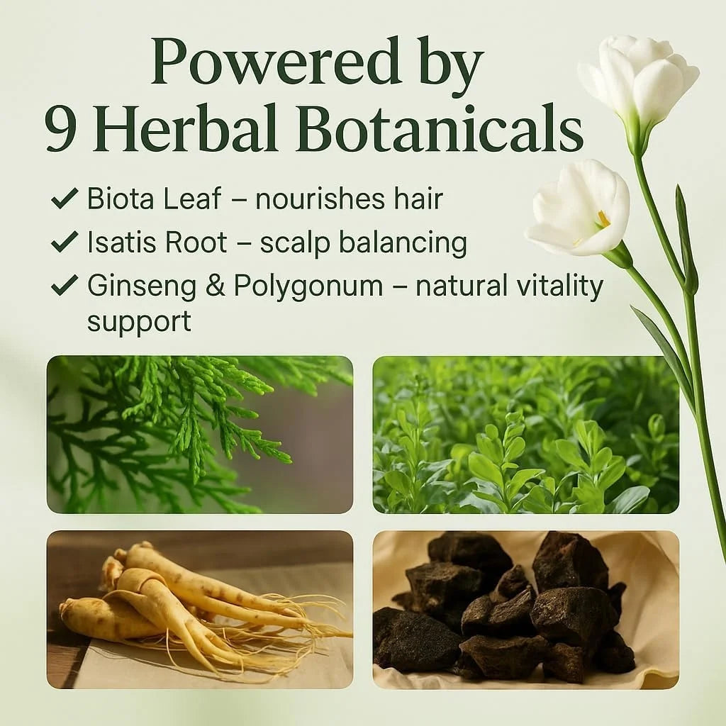 Green Triangle Soap Shampoo Bar with Usman Grass